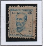 Stamps Brazil -  Marshal Peixoto