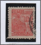 Stamps Brazil -  Industria