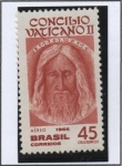 Stamps Brazil -  Cara d' Jesús