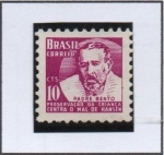 Stamps Brazil -  Fraile Benito Dias Pacheco