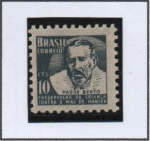 Stamps Brazil -  Fraile Benito Dias Pacheco