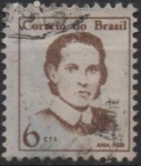 Stamps Brazil -  Ana Neri