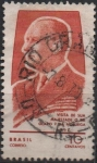 Stamps Brazil -  Rey Olaf of Norway