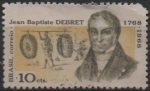 Stamps Brazil -  Jean Baptiste Debret