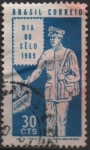 Stamps Brazil -  Cartero