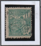 Stamps Brazil -  Aviación