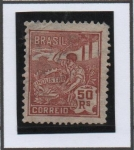 Stamps Brazil -  Aviación