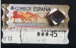 Stamps Spain -  ATMS  Exposición Mundial de Filatelia Octubre  2000
