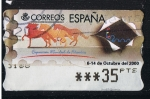 Sellos de Europa - Espa�a -  ATMS  Exposición Mundial de Filatelia Octubre  2000