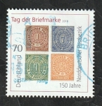 Stamps Germany -  3190 - 150 Anivº del distrito postal de Alemania del Norte