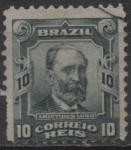 Stamps Brazil -  Aristides Lobo