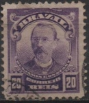 Stamps Brazil -  Benjamin Constat