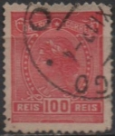 Stamps Brazil -  Cabeza d' Libertad