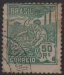 Stamps Brazil -  Industria