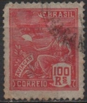 Stamps Brazil -  Aviación