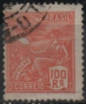 Stamps Brazil -  Aviación