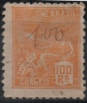 Stamps Brazil -  Aviación