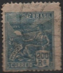 Stamps Brazil -  Aviación