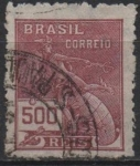 Stamps Brazil -  Mercury