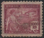 Stamps Brazil -  Navegacion