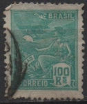 Sellos de America - Brasil -  Aviación