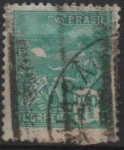 Stamps Brazil -  Aviación