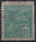 Stamps Brazil -  Aviación