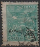 Stamps Brazil -  Aviación