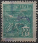 Stamps Brazil -  Aviación