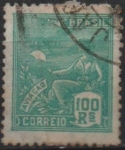 Stamps Brazil -  Aviación