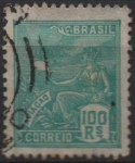 Stamps Brazil -  Aviación