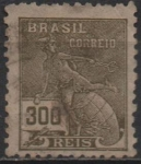 Stamps Brazil -  Mercury