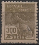 Stamps Brazil -  Mercury