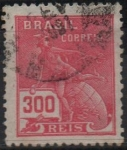 Stamps Brazil -  Mercury