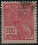 Stamps Brazil -  Mercury