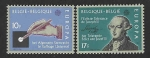Stamps Belgium -  1116-1117 - Acontecimientos Históricos