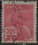 Stamps Brazil -  Mercury