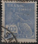 Stamps Brazil -  Mercury