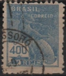 Stamps Brazil -  Mercury