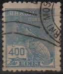 Stamps Brazil -  Mercury