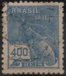 Stamps Brazil -  Mercury