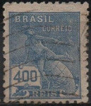 Stamps Brazil -  Mercury