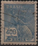 Stamps Brazil -  Mercury