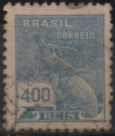 Stamps Brazil -  Mercury