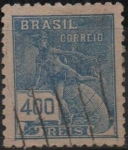 Stamps Brazil -  Mercury