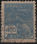 Stamps Brazil -  Mercury