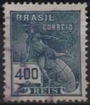 Stamps Brazil -  Mercury