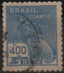 Stamps Brazil -  Mercury