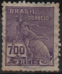 Stamps Brazil -  Mercury