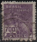 Stamps Brazil -  Mercury